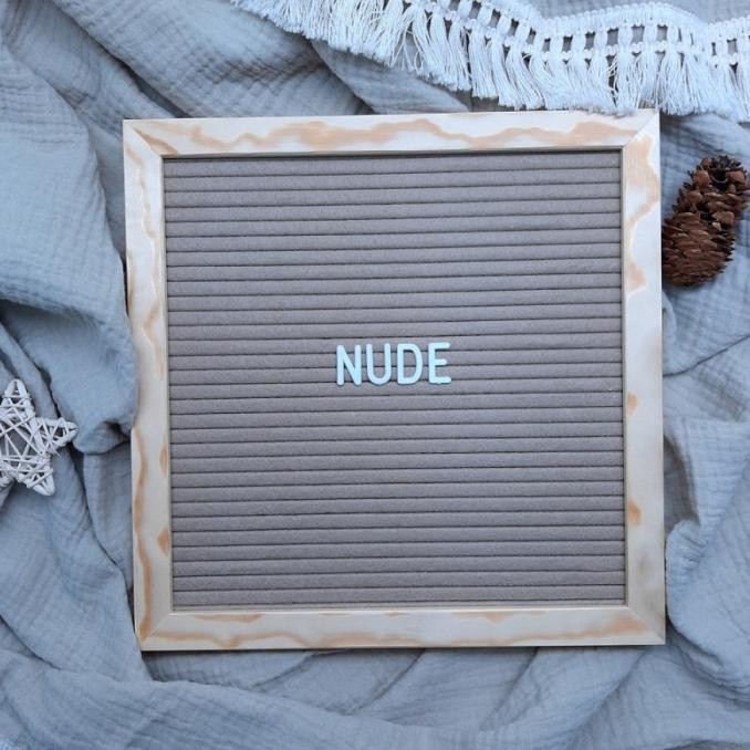 

Felt Letter Board / Papan Huruf Nama Bayi / Perlengkapan Foto