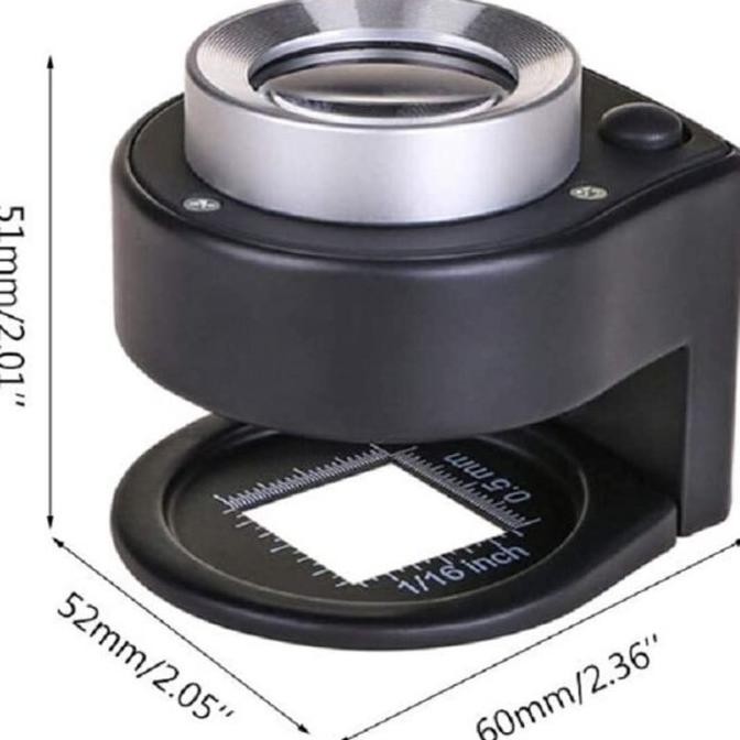 

TERLARIS - Kaca Pembesar Kain dan Percetakan AB72 / Fabric and Printing Loupe / Magnifier