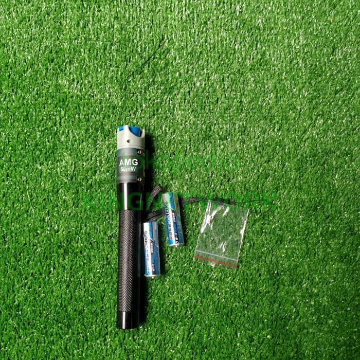 VFL 50mw Senter Laser Fiber Optik (Hitam)