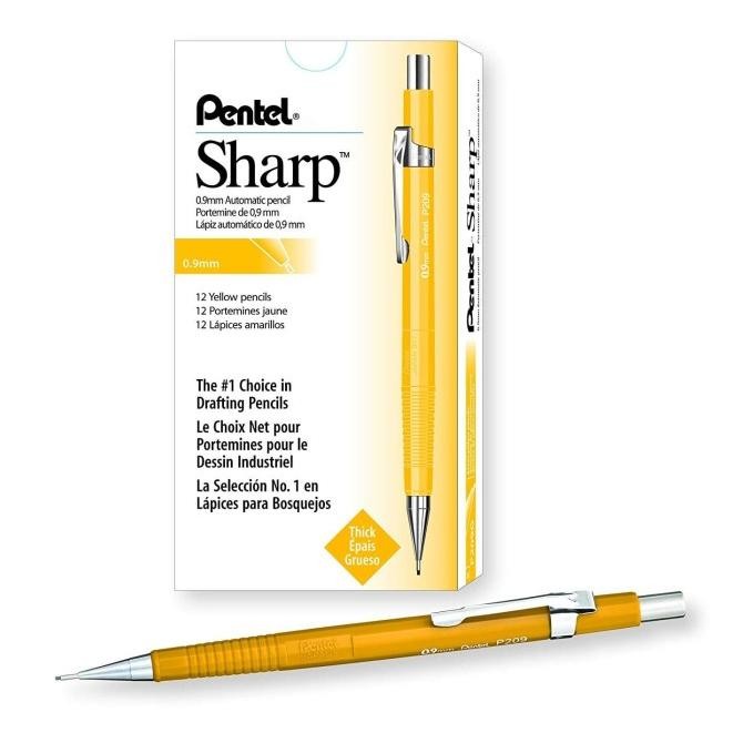 

NEW Pentel Sharp P209 0.9 Drafting Pencil