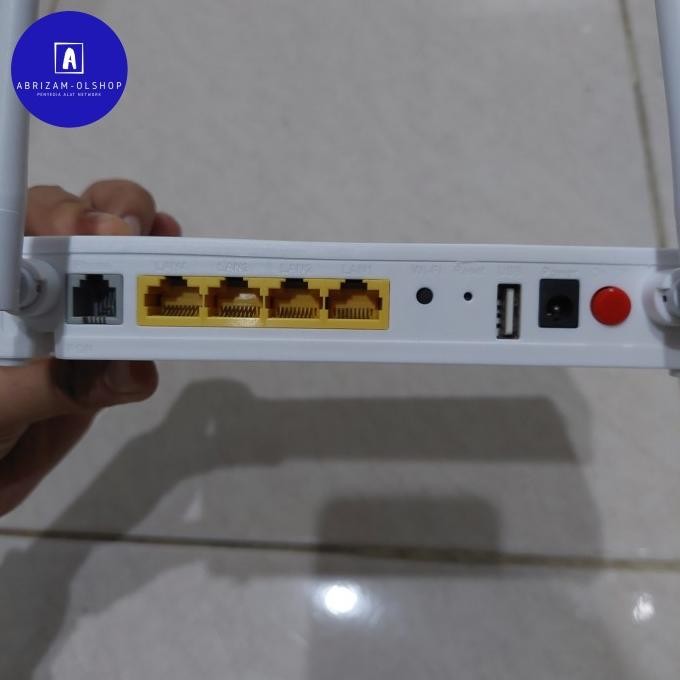 ONT EPON ZTE F477 CASING NEW #Termasuk Pajak#*
