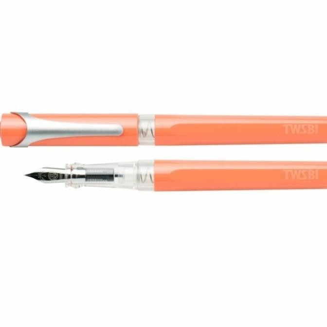 

BEBAS ONGKIR - TWSBI Swipe Salmon Fountain Pen