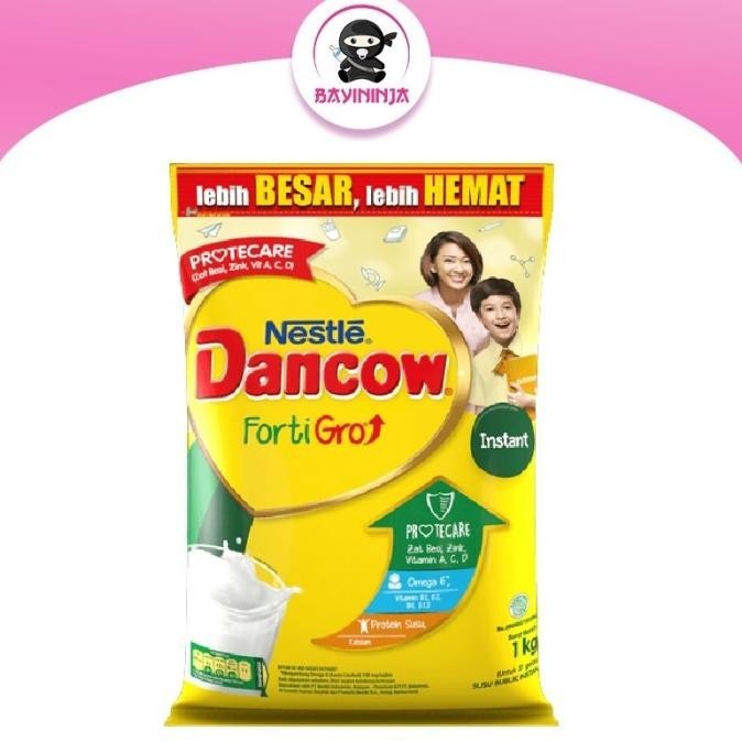 

Dancow Fortigro Instant Susu Pouch 1 Kg