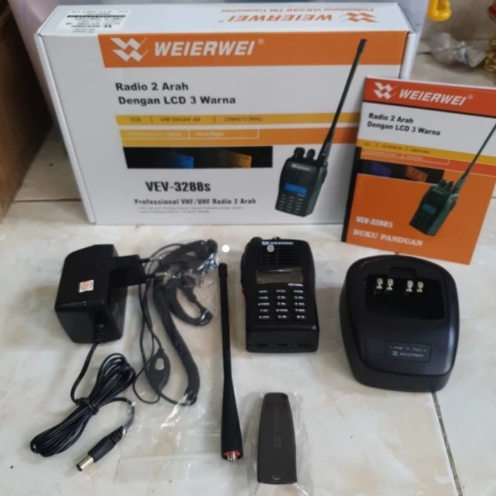 handy talky weierwei vev-3288s ht weierwei vev 3288 vev3288 uhf 330