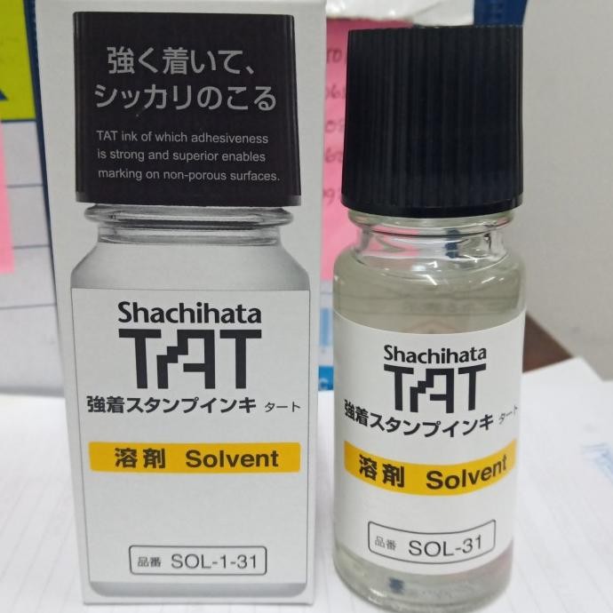 

Sachihata Solvent-1-31 55ml penghapus tinta permanent