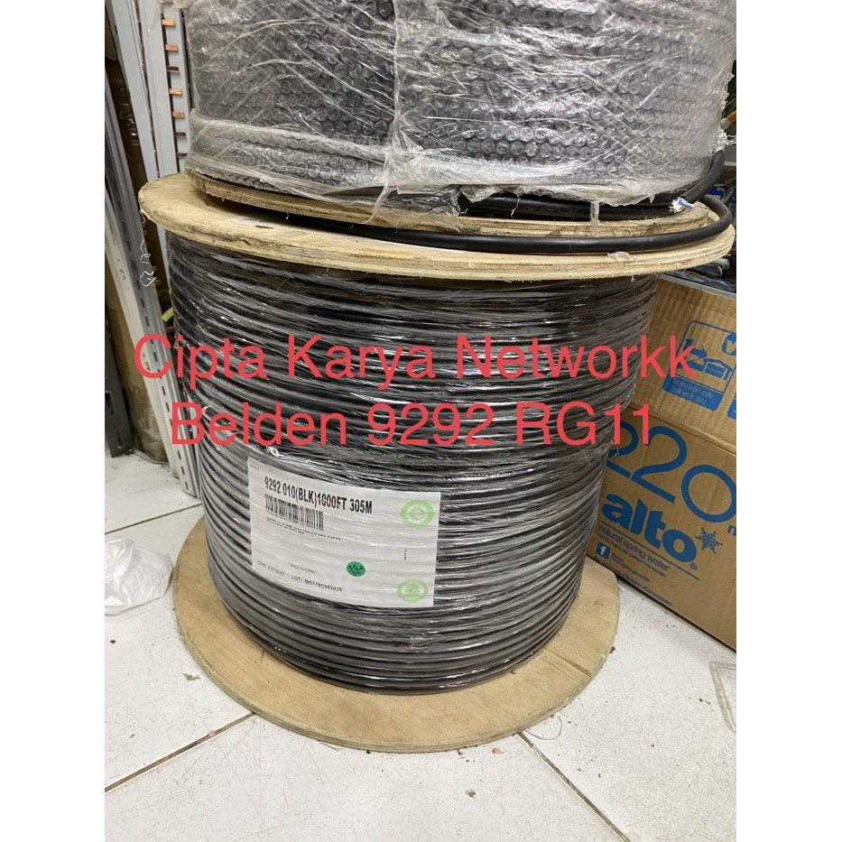 Kabel Belden 9292 Rg11 Coaxial 75Ohm 14awg / Belden RG 11 9292 305M