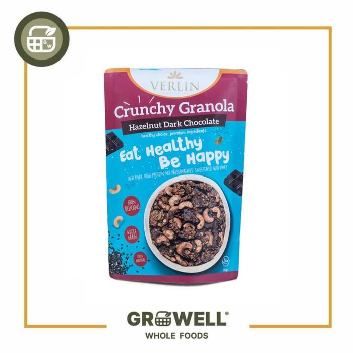 

Verlin Granola Hazelnut Dark Chocolate 200Gr