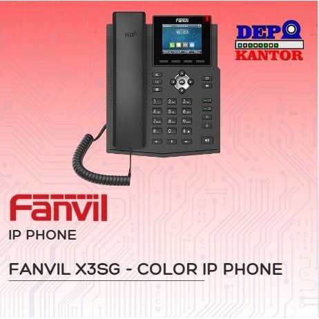 Fanvil X3SG - Color IP Phone