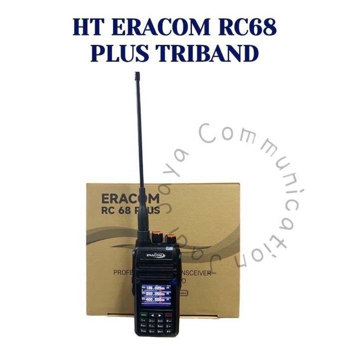 HT ERACOM RC 68 PLUS TRIBAND BARU IP68 10WATT