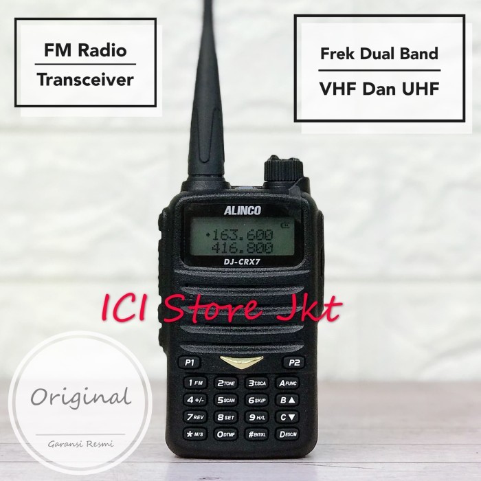 HT Alinco CRX7 / Alinco CRX 7 original