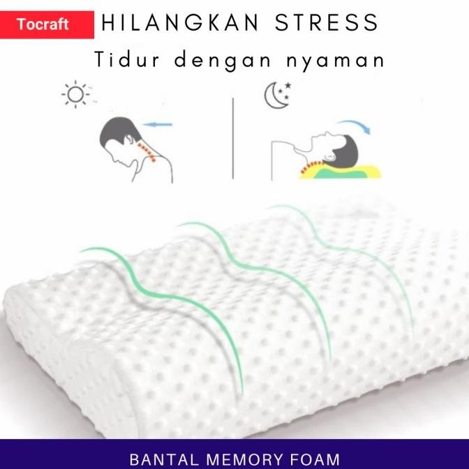 

TERSEDIA BANTAL ORTHOPEDIC MEMORY FOAM ANTI DENGKUR NGOROK STRESS NYERI LEHER