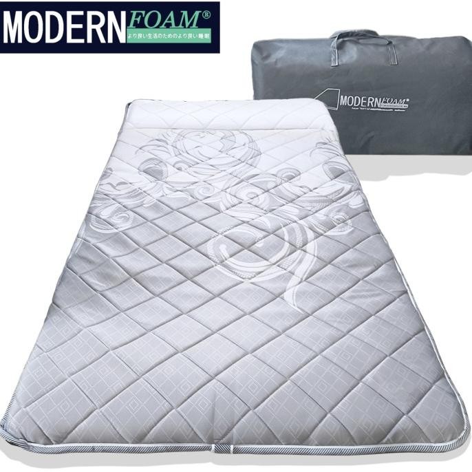 

TERSEDIA KASUR LANTAI MATRAS LIPAT MODERN FOAM UKURAN 90 X 200