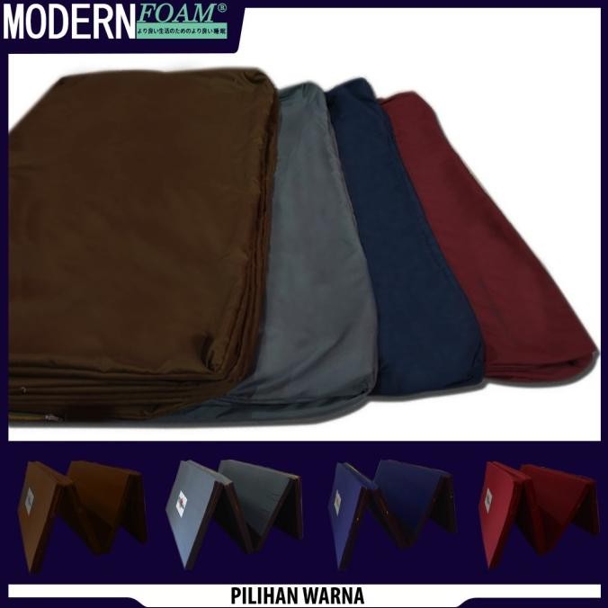 

TERSEDIA SARUNG KASUR LIPAT MODERN FOAM KAIN KATUN SUPER HALUS