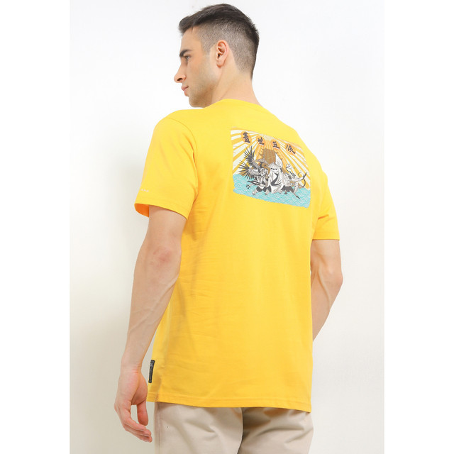 Giordano Men's Kungfu Panda CNY Tee 0109522452