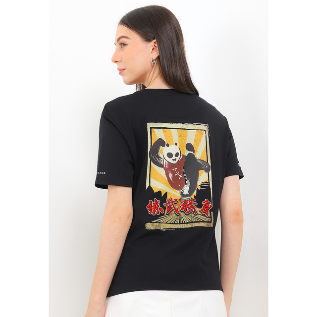 Giordano Kungfu Panda CNY Tee Wanita