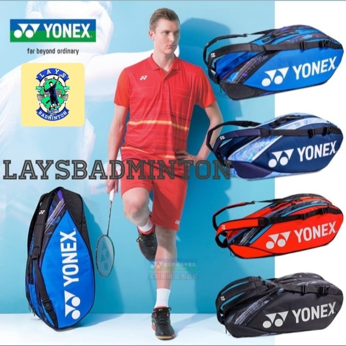 TAS BADMINTON YONEX BA92226EX ORIGINAL YONEX PRO TOURNAMENT - NAVY