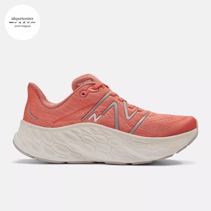 

TERSEDIA NEW BALANCE FRESH FOAM X MORE V4 WOMENS RUNNING SHOES - GULF RED