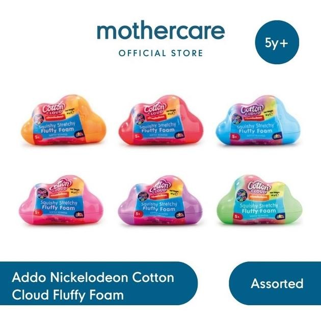 

TERSEDIA ADDO NICKELODEON COTTON CLOUD FLUFFY FOAM (ASSORTED) - MAINAN SLIME