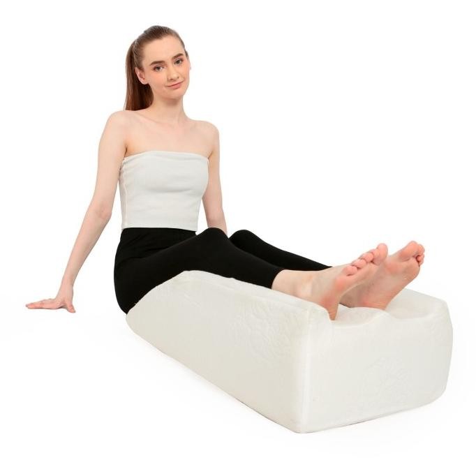

TERSEDIA DUNLOPILLO LEG ELEVATION MEMORY FOAM PILLOW