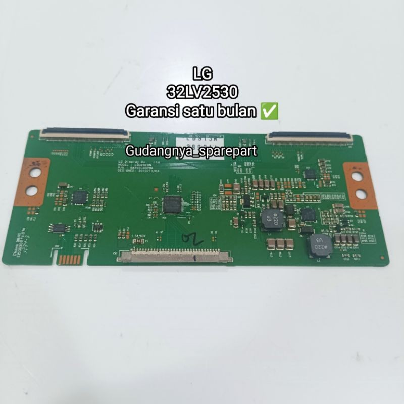 T con LG 32LV2530 tcon t-con tikon tv led