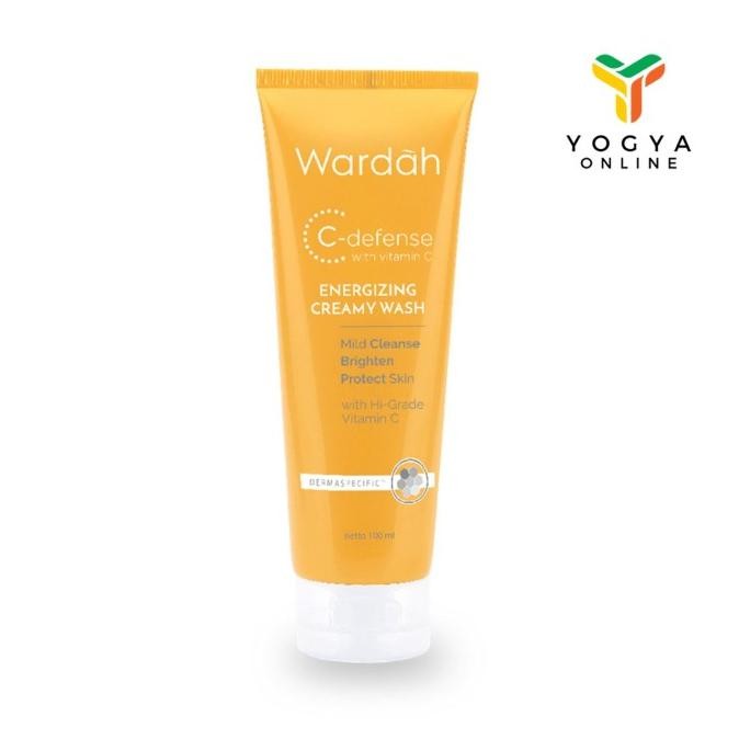 

TERSEDIA WARDAH FACIAL FOAM C-DEFENSE CREAMY 100ML