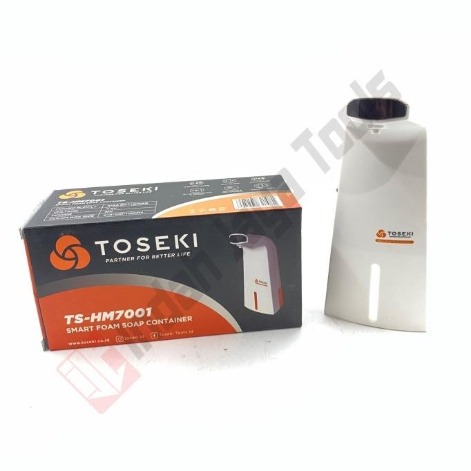 

TERSEDIA TOSEKI TEMPAT SABUN OTOMATIS - HAND SOAP FOAM DISPENSER SENSOR