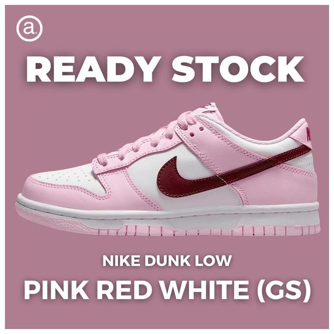 

TERSEDIA DUNK LOW PINK FOAM