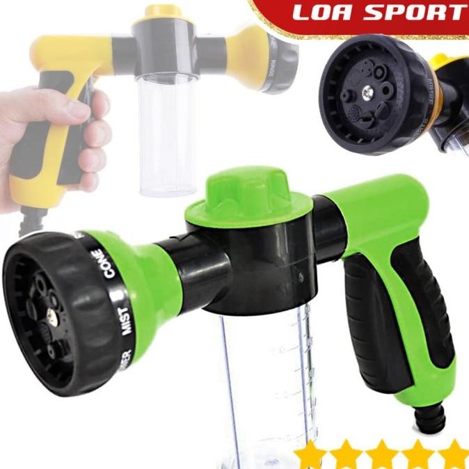 

TERSEDIA SEMPROTAN AIR PENYEMPROT TABUNG SABUN CUCI MOBIL FOAM WATER SPRAY GUN