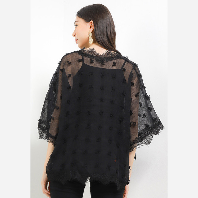 LUIRE by Raden Sirait Kebaya Reling Batik Wanita