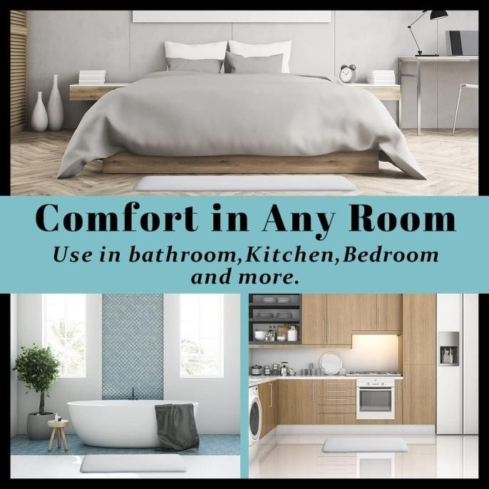 

TERSEDIA KESET LANTAI KAMAR MANDI KAMAR TIDUR RUANG TAMU NON ANTI SLIP MEMORY FOAM TEBAL LEMBUT