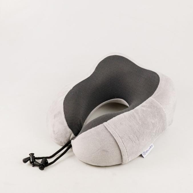 

TERSEDIA BANTAL LEHER U-SHAPE TRAVEL NECK PILLOW POLYSTER BELUDRU & MEMORY FOAM