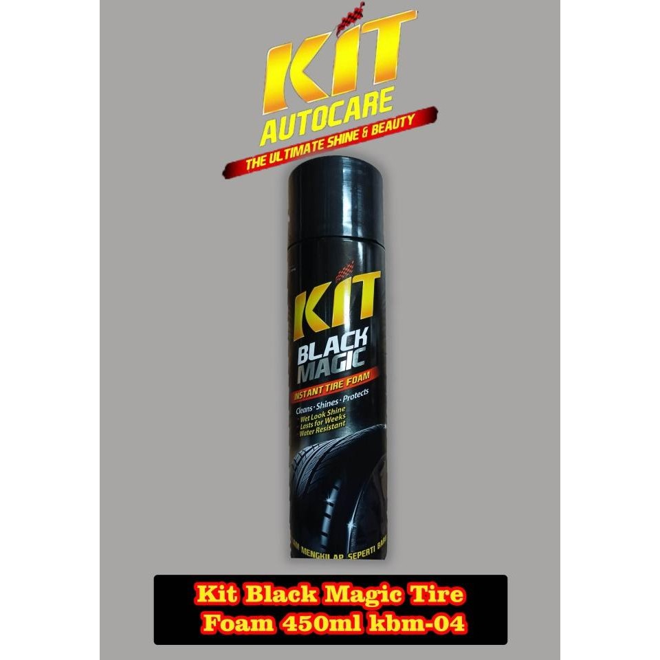 

TERSEDIA KIT BLACK MAGIC TIRE FOAM 450ML KBM-04 66768