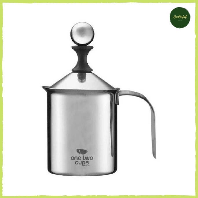 

TERSEDIA GELAS MILK FROTHER PEMBUAT BUIH SUSU MANUAL MILK FOAM MAKER