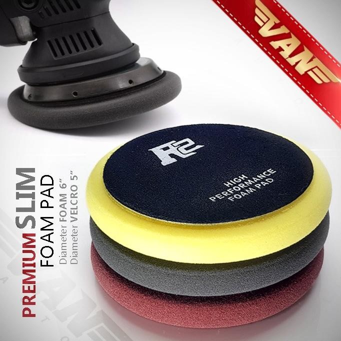 

TERSEDIA BUSA POLES MOBIL MODEL SLIM BAHAN BAGUS / POLISHER SLIM FOAM PAD