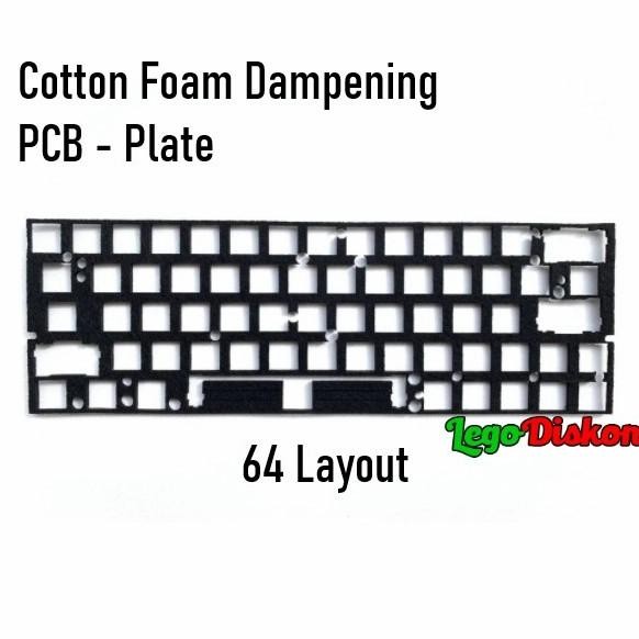 

TERSEDIA COTTON FOAM PCB PLATE BERBAGAI LAYOUT - FOAM PLATE DAMPENING