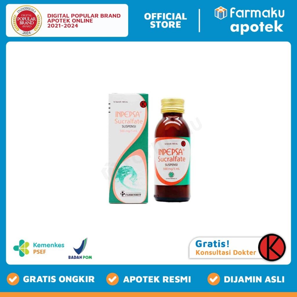 Inpepsa Suspension 100 ml - SLW