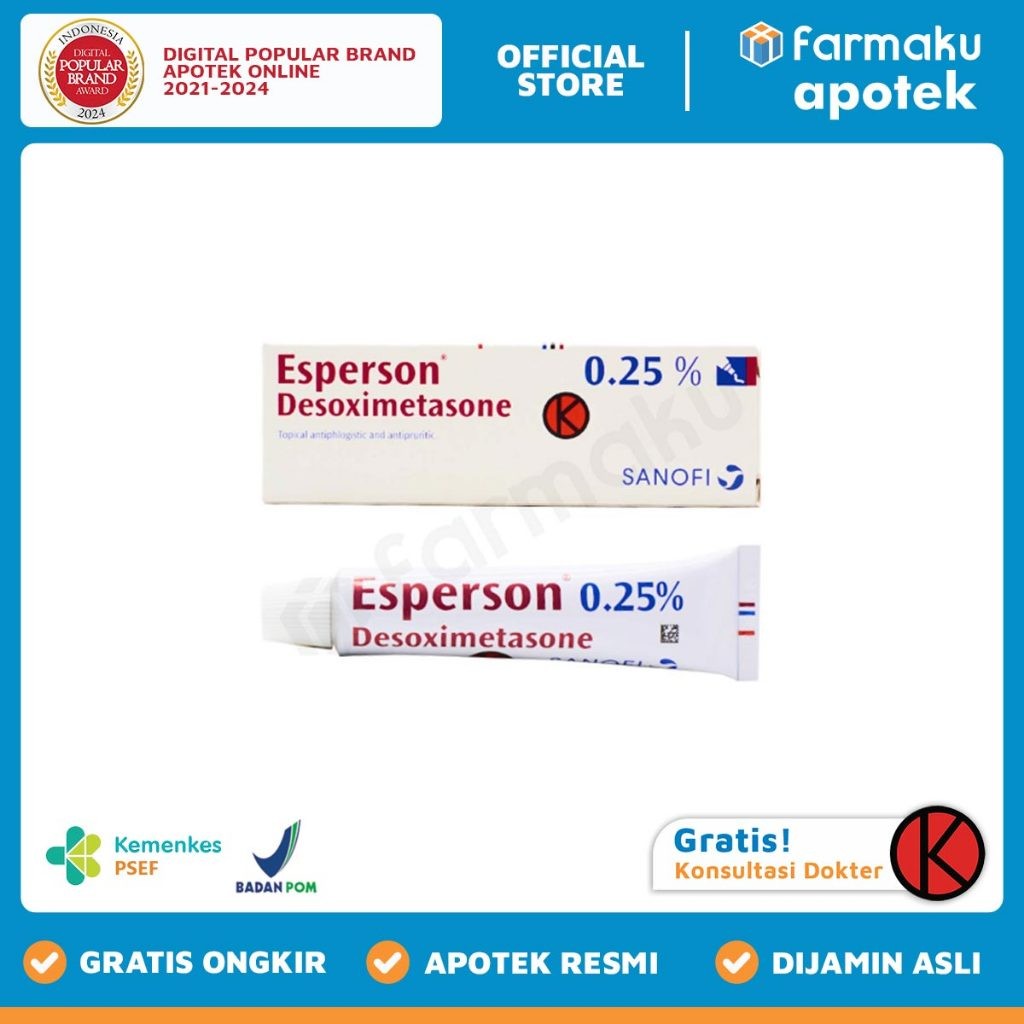 Esperson Cream 15 gr - SLW