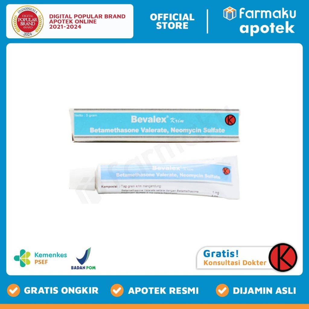 Bevalex Cream 5 gr - SLW