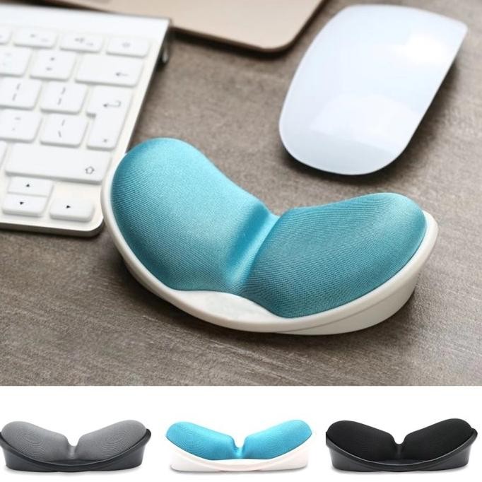 

TERSEDIA TRIPLE W BANTAL MEMORY FOAM MOUSE | WRIST PAD PILLOW SUPPORT GAMING