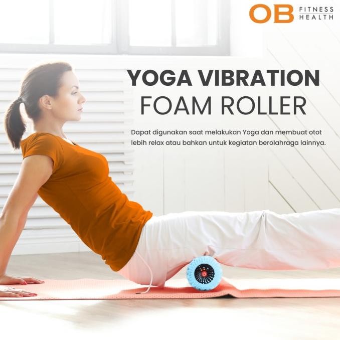 

TERSEDIA YOGA AND FITNESS VIBRATION FOAM ROLLER