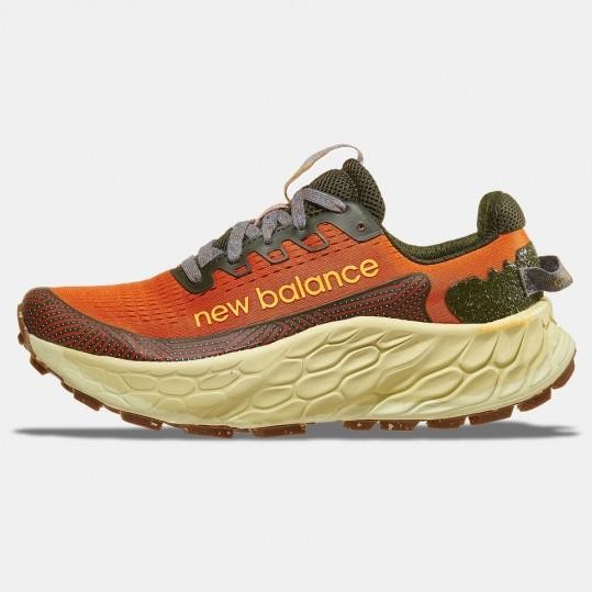 

TERSEDIA SEPATU NB NEW BALANCE FRESH FOAM X MORE TRAIL V3 ORANGE YELLOW