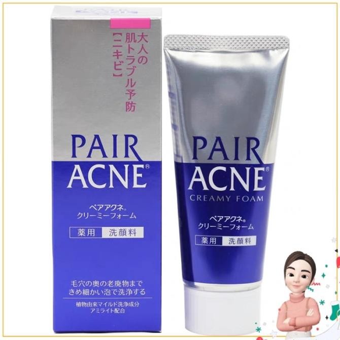 

TERSEDIA PAIR ACNE CREAMY FOAM CLEANSER 80GR
