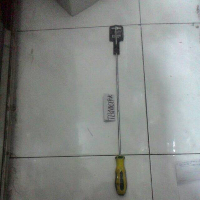 obeng TPR extra 40 cm long screwdriver obeng panjang tekiro