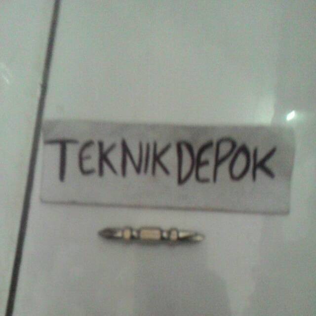 mata bor obeng 45 mm screw driver plus plus michael