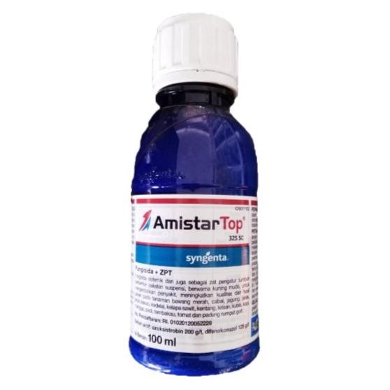 Amistartop 100Ml Amistartop 325 Sc 100 Ml Fungisida Amistar Top Obat