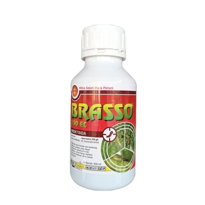 Brasso 400Ml Brasso 250 Ec - 400Ml (Insektisida) Terbaru Harga Murah