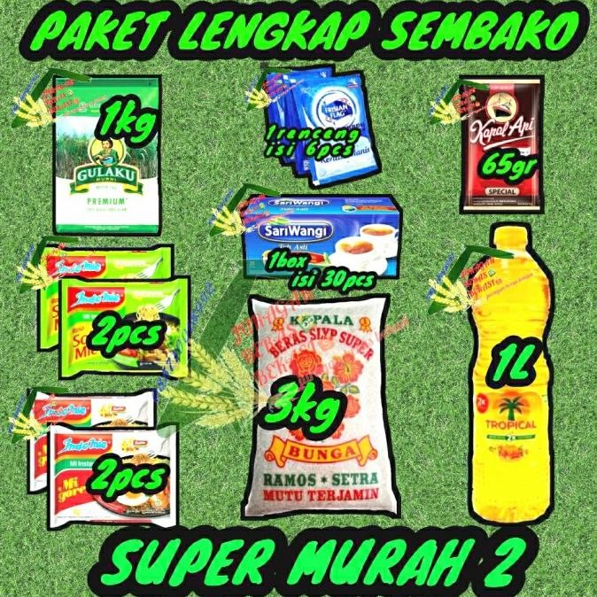 

BERGARANSI PAKET SEMBAKO BERMERK LENGKAP SUPER MURAH 2 KODE 1207