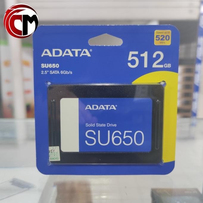 NEW ADATA SSD SU650 512GB