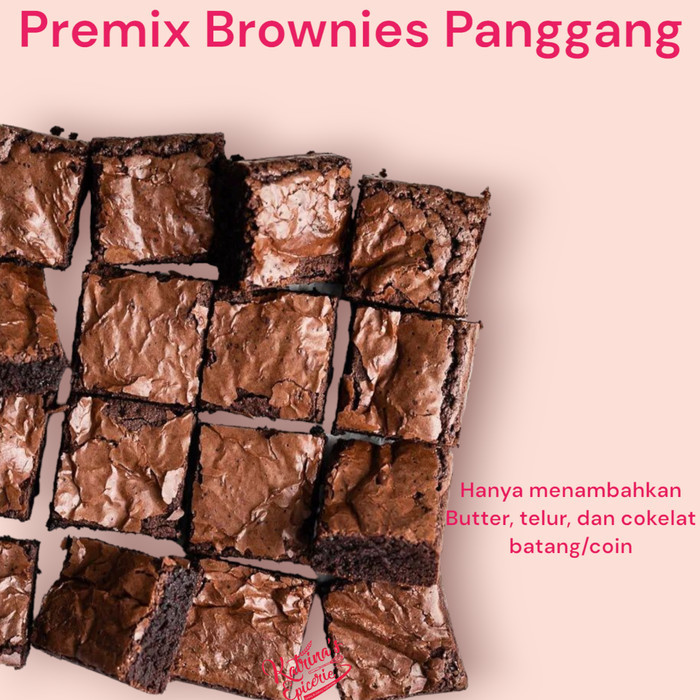 

TERBARU Tepung Premix Chewy Brownies BISA GOSEND!