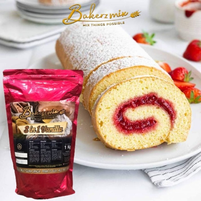 

TERBARU Tepung Premix Multiguna 3in1 Vanilla PROMO!